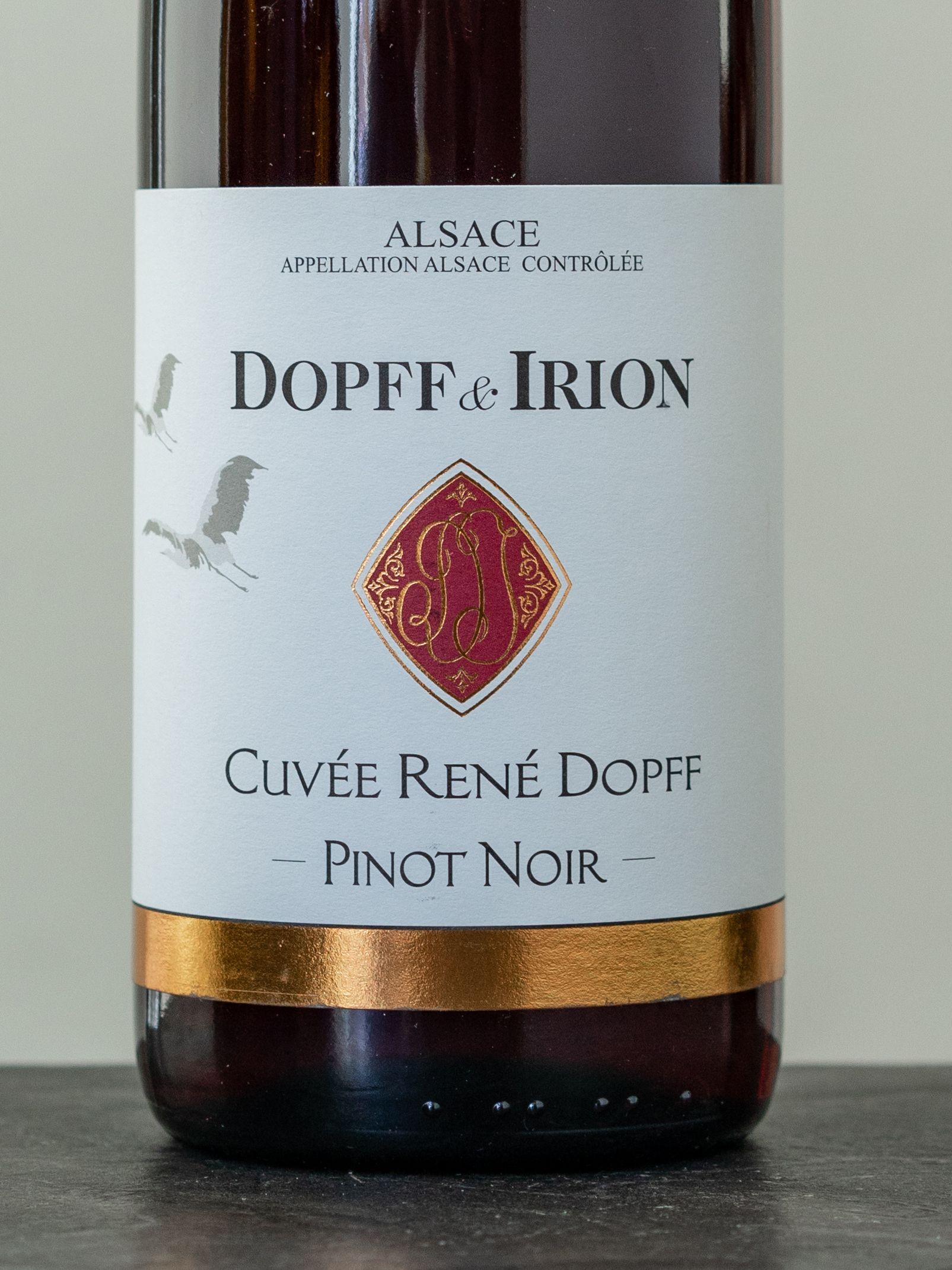 Вино Cuvee Rene Dopff Pinot Noir Alsace / Кюве Рене Допфф Пино Нуар